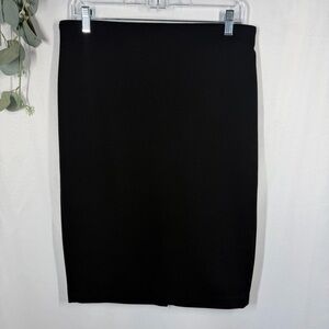 Premise | Midi/Knee Length Pencil Skirt Black Women's Size 8
